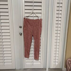 Chico's Zenergy Mauve Patterned Leggings